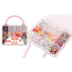 VALISETTE 900 PERLES FANTAISIES