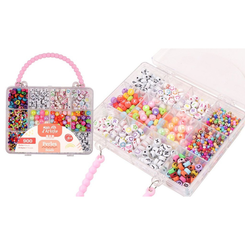 VALISETTE 900 PERLES FANTAISIES