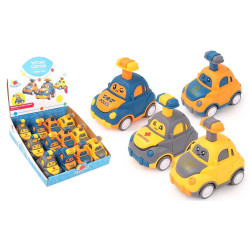 VOITURE POUSSOIR HUMORISTIQUE 1 ER AGE