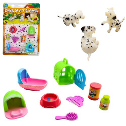PANOPLIE DALMATIEN 3.5 CM - Le best-seller