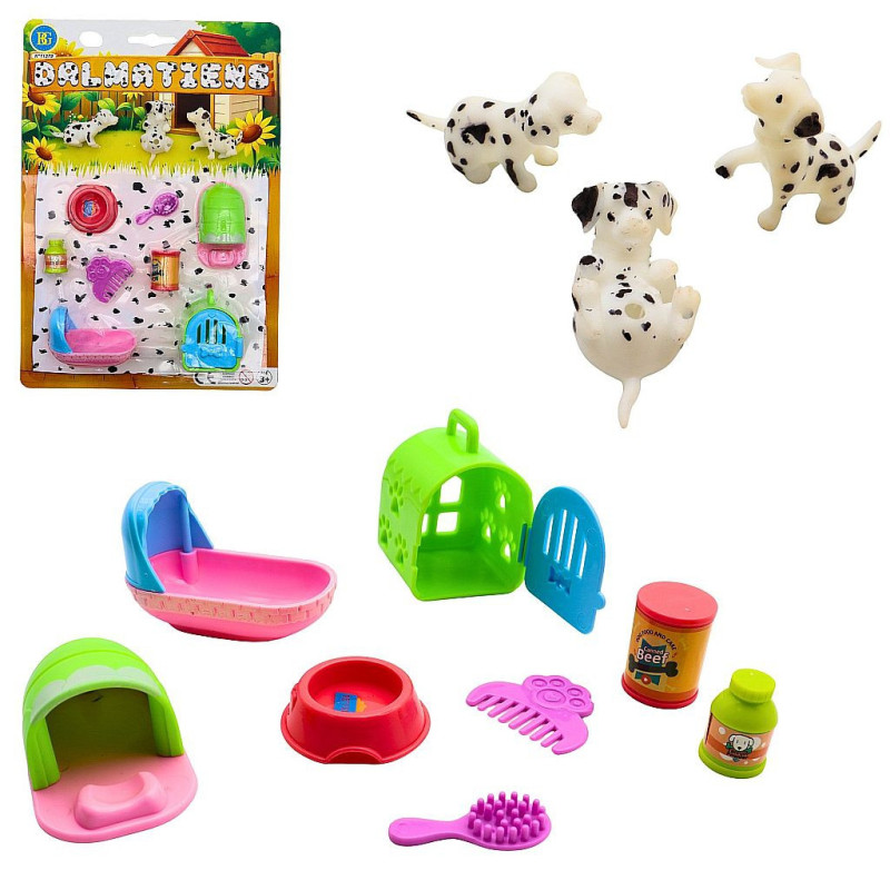 PANOPLIE DALMATIEN 3.5 CM - Le best-seller