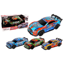VOITURE SPORT FRICTION ET LUMINEUSE ECHELLE 1/20