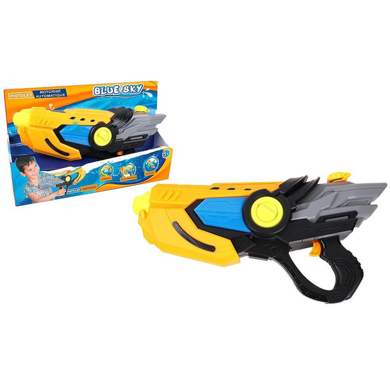 PISTOLET A EAU ELECTRIQUE 45 CM LUMINEUX