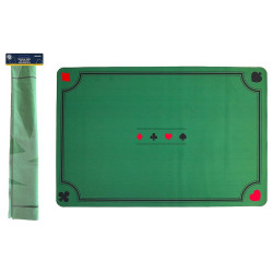 TAPIS JEU CARTE 60*40 CM ANTIDERAPANT