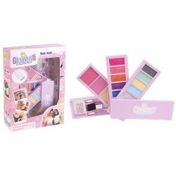 COFFRET MAQUILLAGE PLUMIER 4 ETAGES