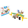 AVION METAL A CONSTRUIRE 80 PIECES AVEC OUTILS