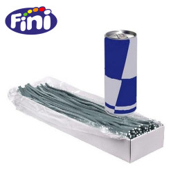 Câbles lisses réglisse américain 70 cm Energy - Grossiste Bonbon