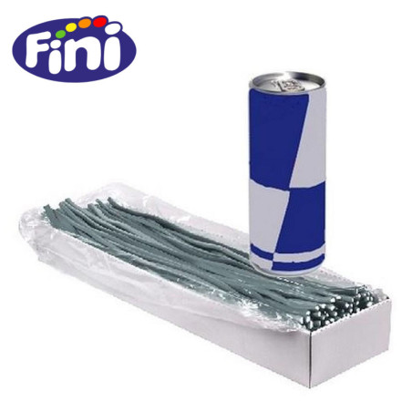 Câbles lisses réglisse américain 70 cm Energy - Grossiste Bonbon