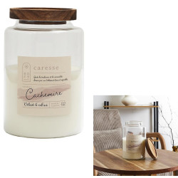 BOUGIE PARFUMEE POT TOP ACACIA
