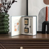 COFFRET FLOWER AVEC BOUGIE PARFUMEE ET DIFFUSEUR