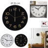 HORLOGE SILENCIEUSE STUDIO 25 CM