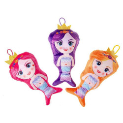 PELUCHE SIRENE 18 CM