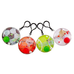 PORTE CLE JEU D EAU SPORT 7.5 CM