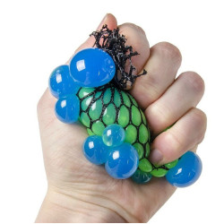Balle filet Squishy 6.5 cm - Jouet antistress en gros