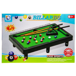 COFFRET JEU DE BILLARD 21.5*32 CM
