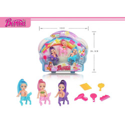 PANOPLIE MINI POUPEE ET ACCESSOIRES