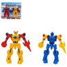 PANOPLIE 2 ROBOTS 12 CM
