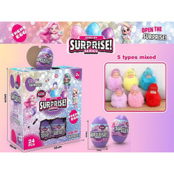 OEUF SURPRISE PORTE CLE BEBE 11 CM COLLECTION