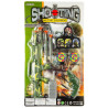 PANOPLIE SHOOTING MILITARY M16 - pour vos stands forains et boutiques