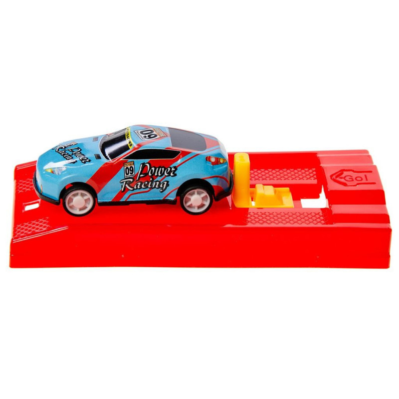 Voiture 6.5 cm avec lanceur - Fournisseur jouet voiture enfant