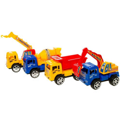 CAMION CHANTIER 21 CM RETROFRICTION