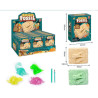 COFFRET FOSSIL DINOSAURE 10*8 CM