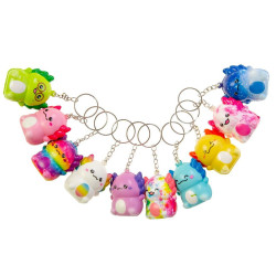 Porte-clé Axolotl Squishy 5 cm - Cadeau original pour professionnels