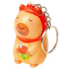 Porte-clé Squishy Capybara 5 cm - Grossiste Porte-clé