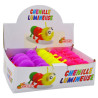 Cheniller Puffer Lumineuse 20 cm - Cadeau original pour vos événements