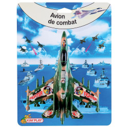 PANOPLIE AVION COMBAT 29 CM