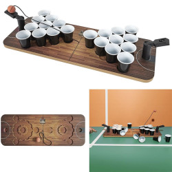 JEU A BOIRE BEER PONG CATAPULTE