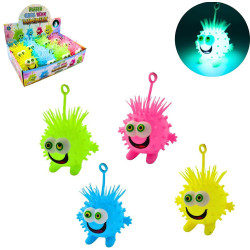 PUFFER GROS YEUX 11 CM LUMINEUX