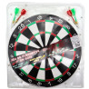 CIBLE EN BOIS 41 CM AVEC 4 FLECHETTES