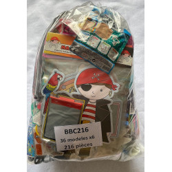 Lot de 216 Pochettes Surprise pour une Kermesse Magique !