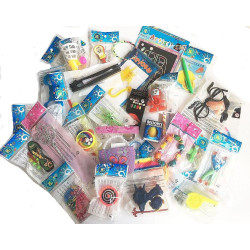 Lot de 216 Pochettes Surprise pour une Kermesse Magique !
