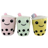 PELUCHE BUBBLE TEA KAWAII 18 CM - Grossiste en peluche