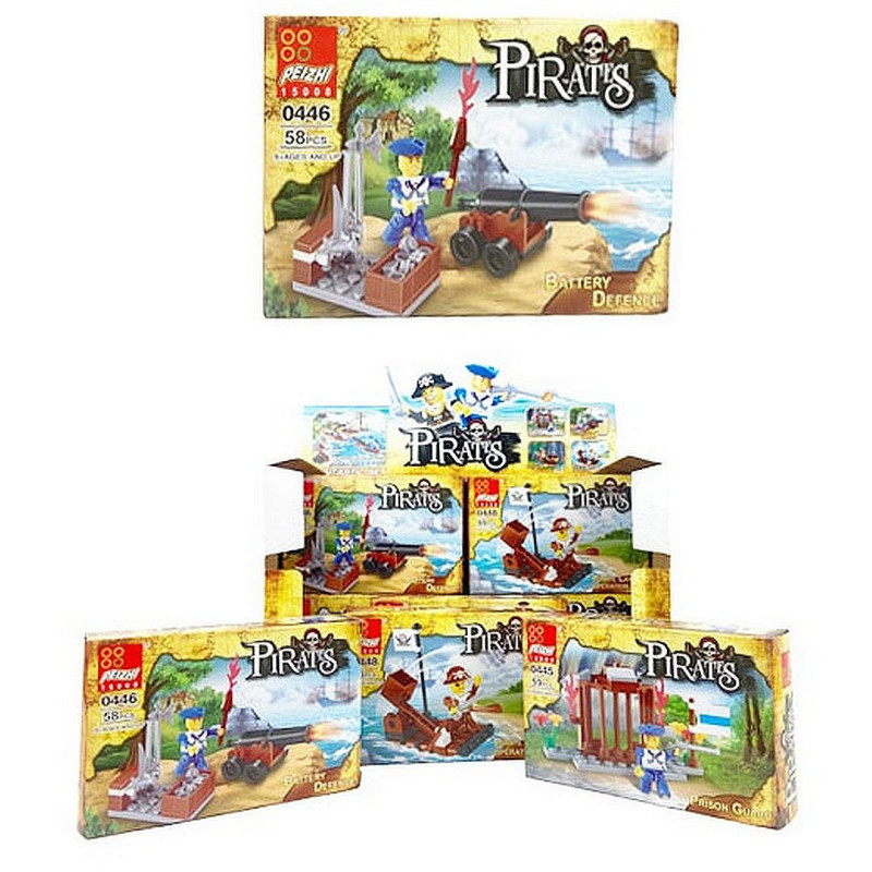 JEUX DE CONSTRUCTION PIRATE