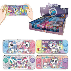 JEU D EAU LICORNE 15*6.5 CM