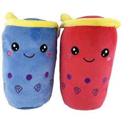 PELUCHE BUBBLE TEA 23 CM