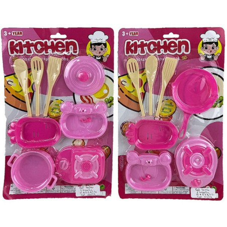 PANOPLIE DE CUISINE DINETTE USTENSILES
