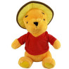 PELUCHE OURS AVEC CHAPEAU 28 CM