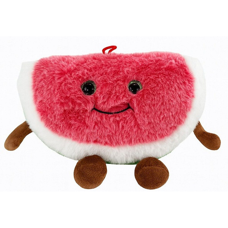 PELUCHE PASTEQUE TRANCHE 22 CM