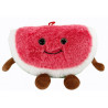 PELUCHE PASTEQUE TRANCHE 22 CM