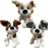 PELUCHE CHIENS 28 CM