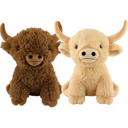 PELUCHE BUFFLE 60 CM
