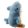 PELUCHE CHAT REQUIN 25 CM