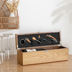 COFFRET SOMMELIER MARC 5 PIECES