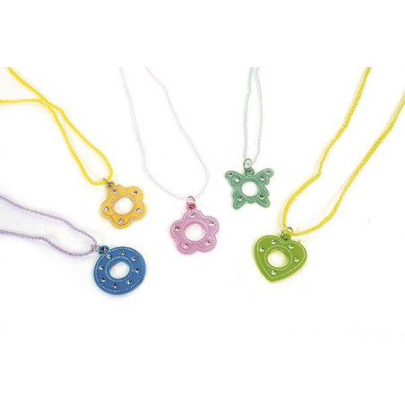 Collier pendentif pour enfants : Grossiste Bijoux Fantaisie
