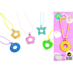 Collier pendentif pour enfants : Grossiste Bijoux Fantaisie