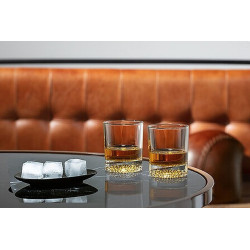 COFFRET 4 VERRE A WHISKY BAS ARTICO 30 CL